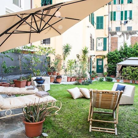 Giardino In Centro Storico -Appartamento Con Giardino, Genova Centro Storico, Acquario Dış mekan fotoğraf