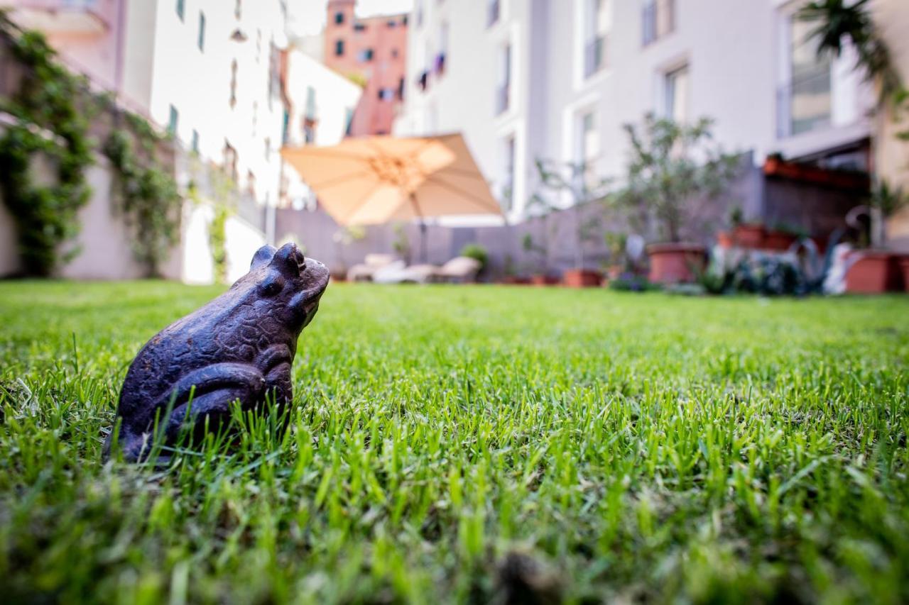 Giardino In Centro Storico -Appartamento Con Giardino, Genova Centro Storico, Acquario Dış mekan fotoğraf