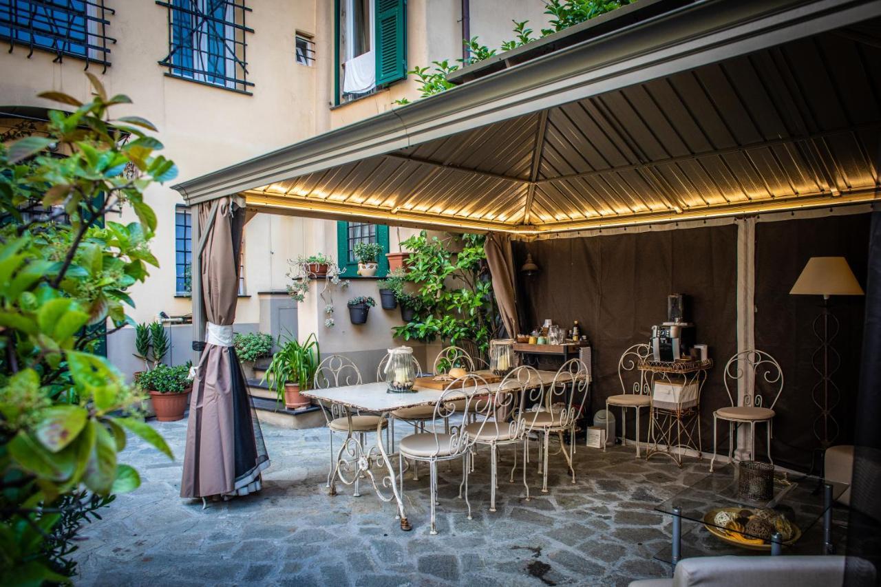 Giardino In Centro Storico -Appartamento Con Giardino, Genova Centro Storico, Acquario Dış mekan fotoğraf