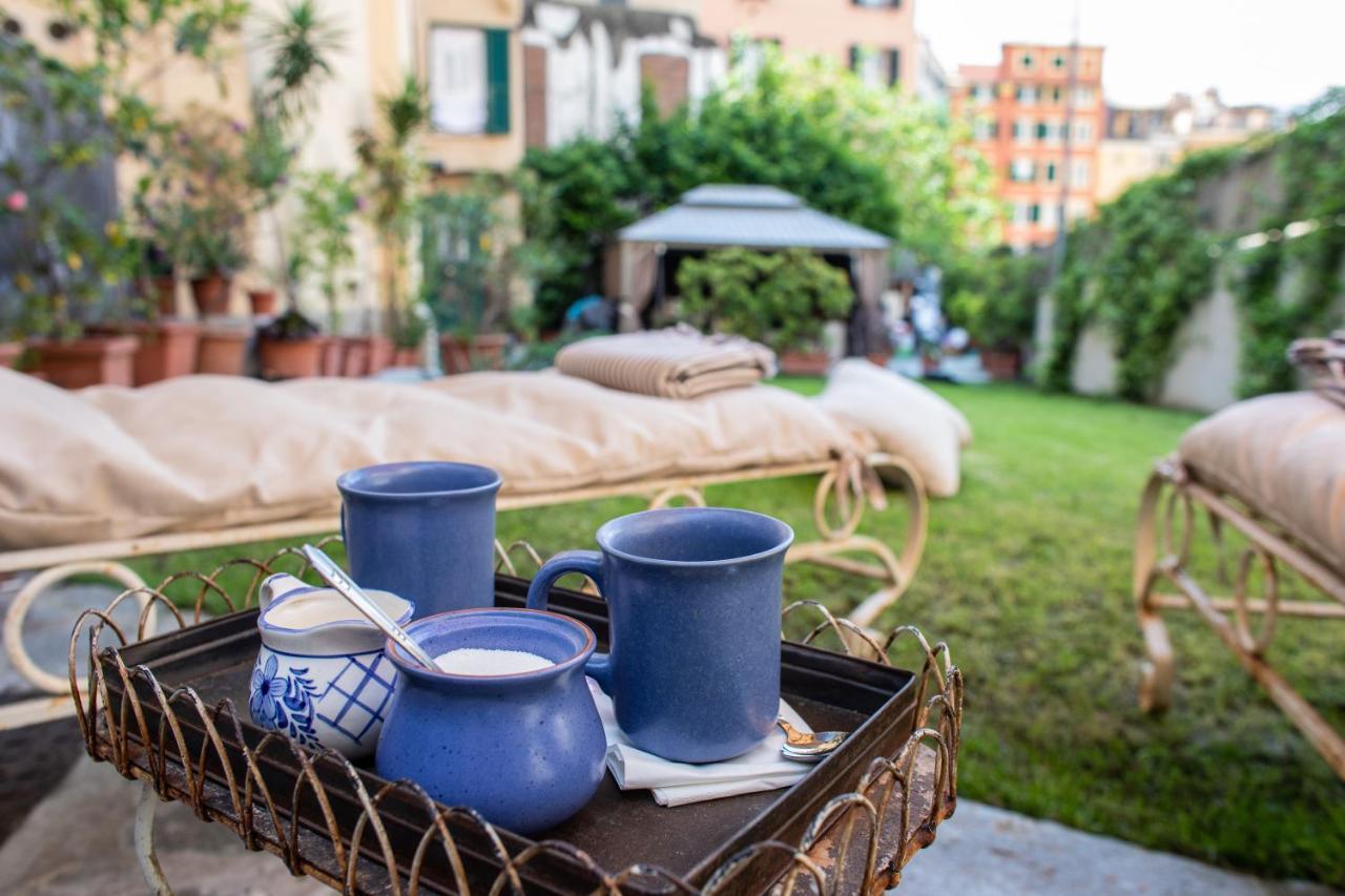 Giardino In Centro Storico -Appartamento Con Giardino, Genova Centro Storico, Acquario Dış mekan fotoğraf
